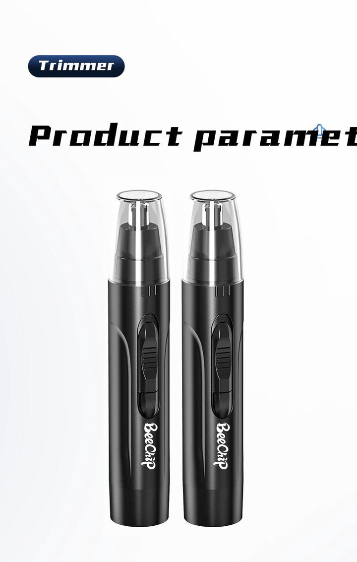 Nose And Ear Hair Trimmer Gentle Precision Clippers