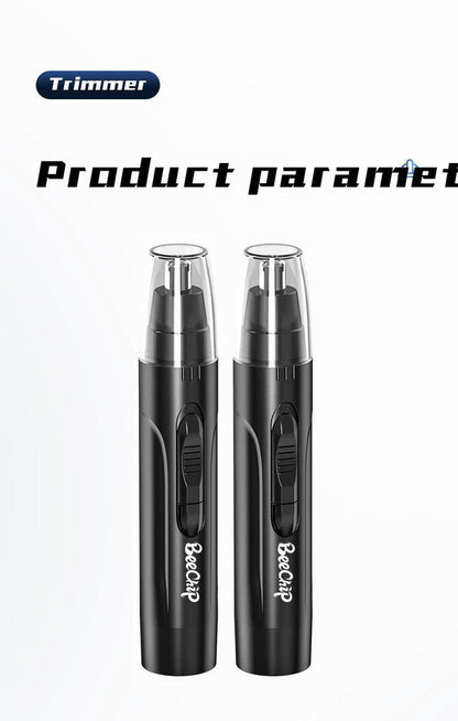 Nose And Ear Hair Trimmer Gentle Precision Clippers