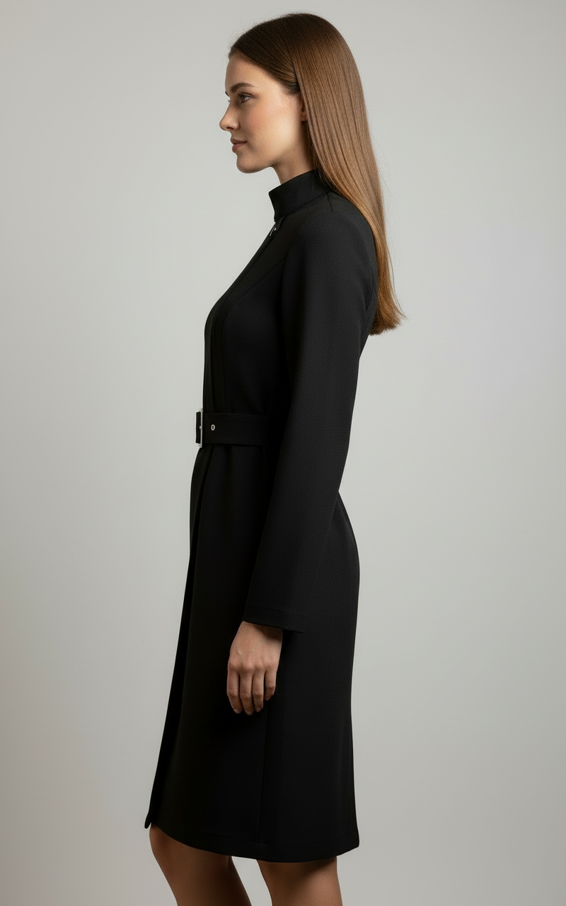 Addison | Women Spring Belted Long Coat