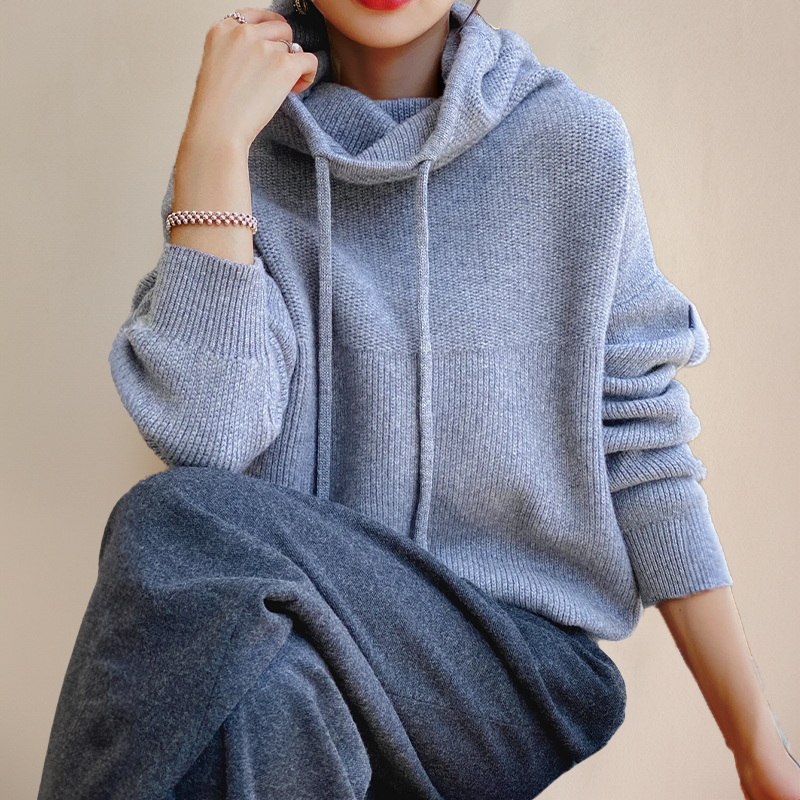 Kelsey Knitted Pullover Caliboot