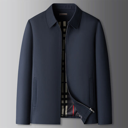 Image of Dustin | Men's Zip-Up Casual Jacket