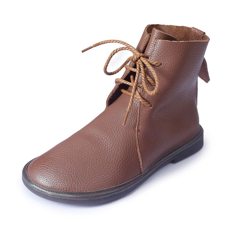 Women's Lace Boots Classic Warm