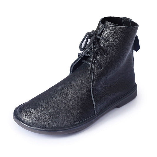 Women's Lace Boots Classic Warm - Fashinoza