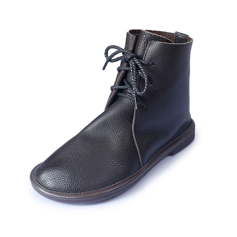 Women's Lace Boots Classic Warm