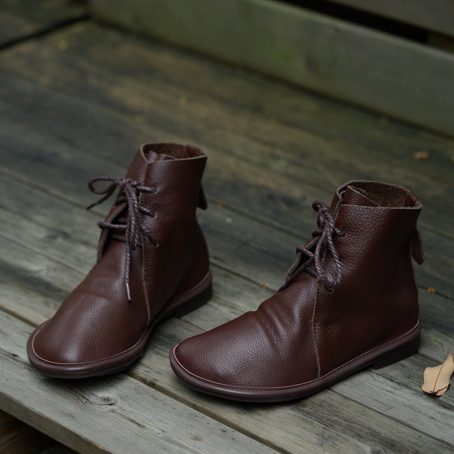 Women's Lace Boots Classic Warm