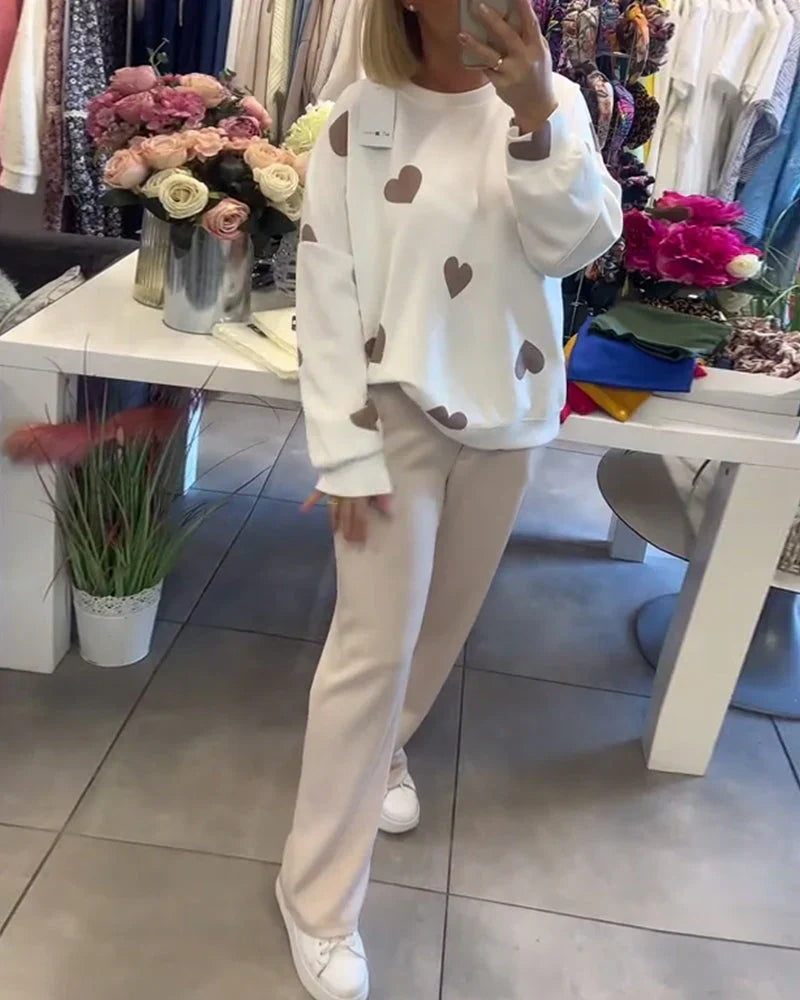 Women's Heart Sweater