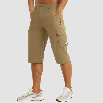 Cameron | Men’s Summer Cargo Casual Shorts