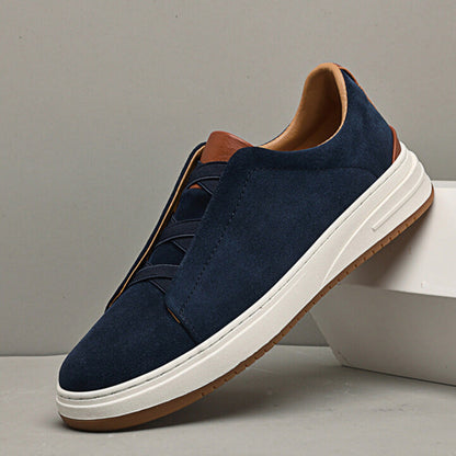 Men's Cowhide Casual Sneakers