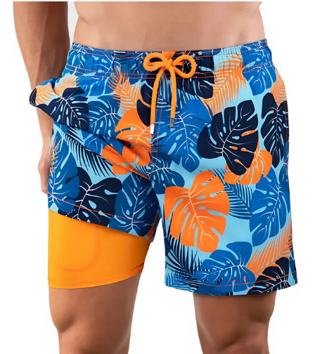 Men's Swim Shorts Comfortable Beachwear - Fashinoza