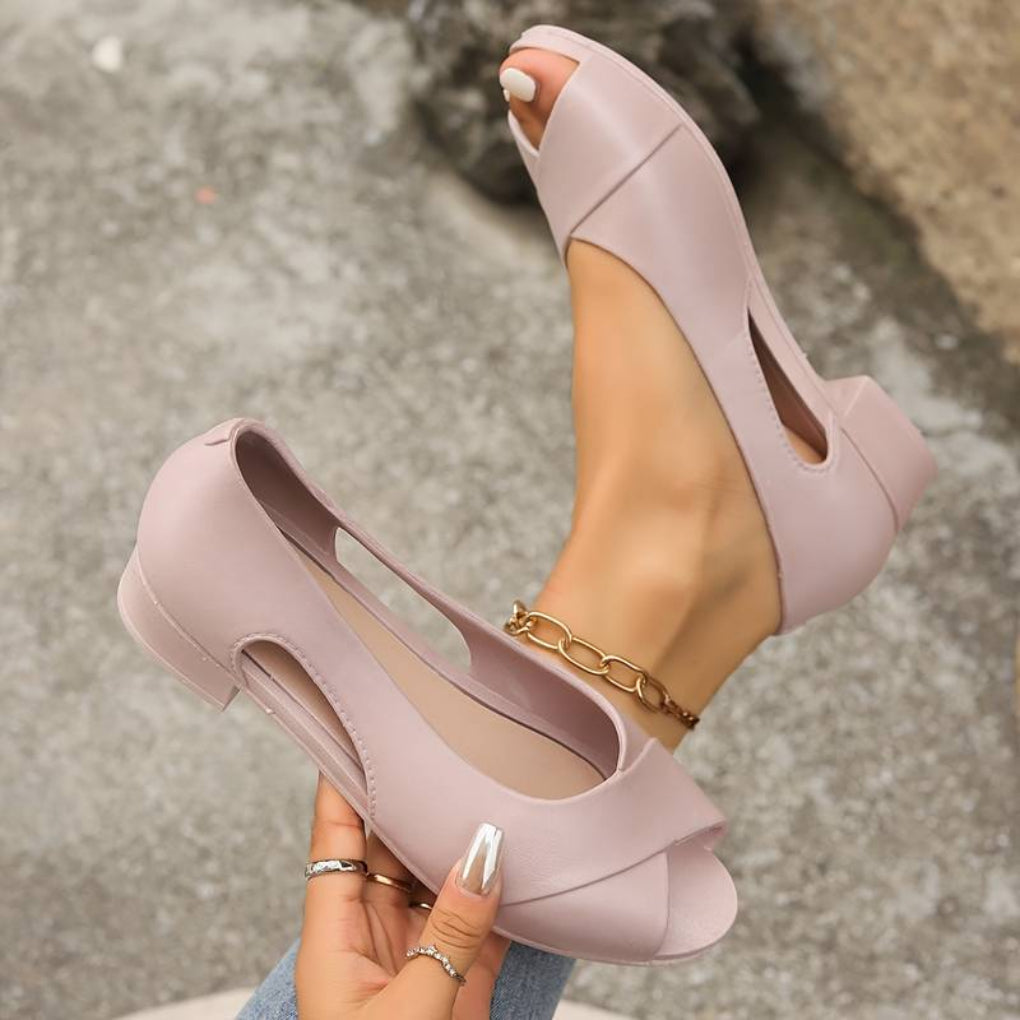Women's T Strap Sandals Oriental Style - Fashinoza