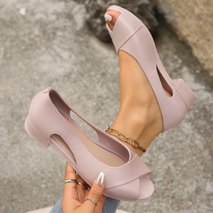Women's T Strap Sandals Oriental Style - Fashinoza