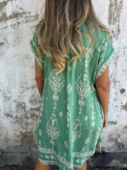 Emily Boho Dress