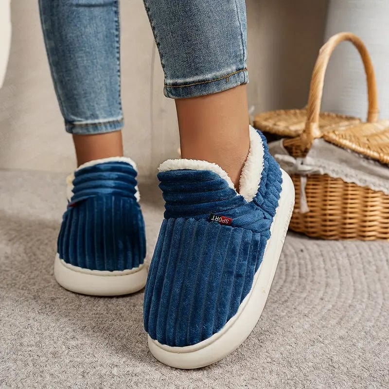 Women's Closed Toe Slippers Slip On