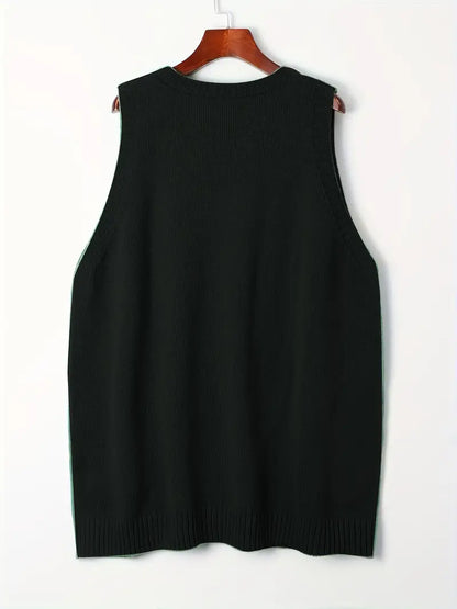 Women's V-Neck Casual Vest