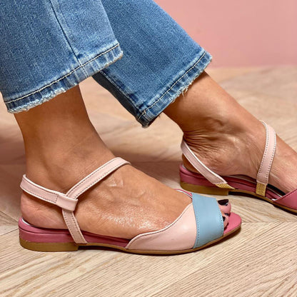 Women's Slingback Sandals Flat Sole