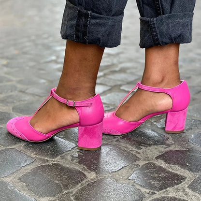 Women's T-Bar Sandals