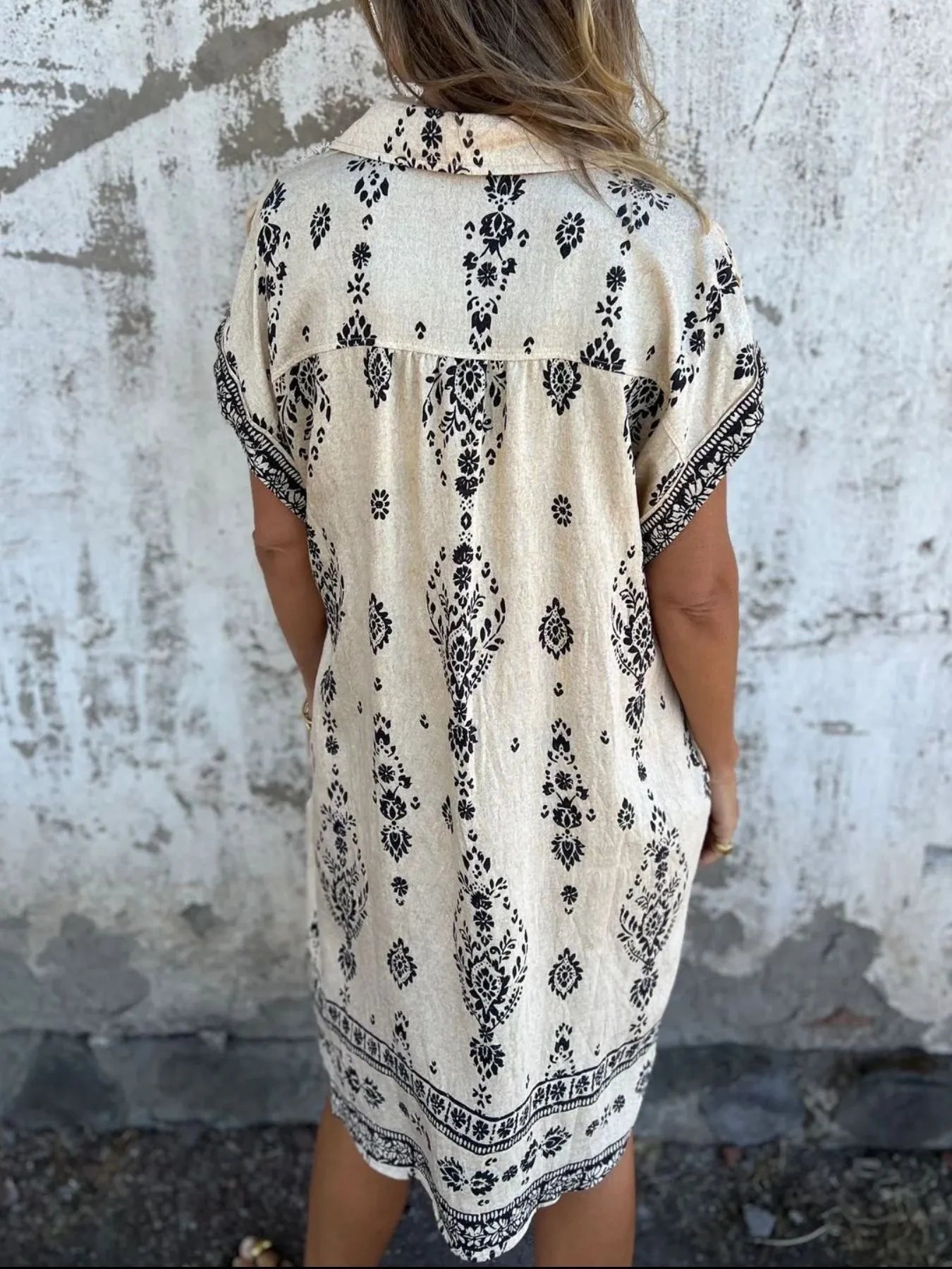 Emily Boho Dress