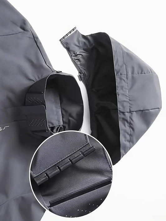 Men's Water-Resistant Lightweight Jacket - Fashinoza