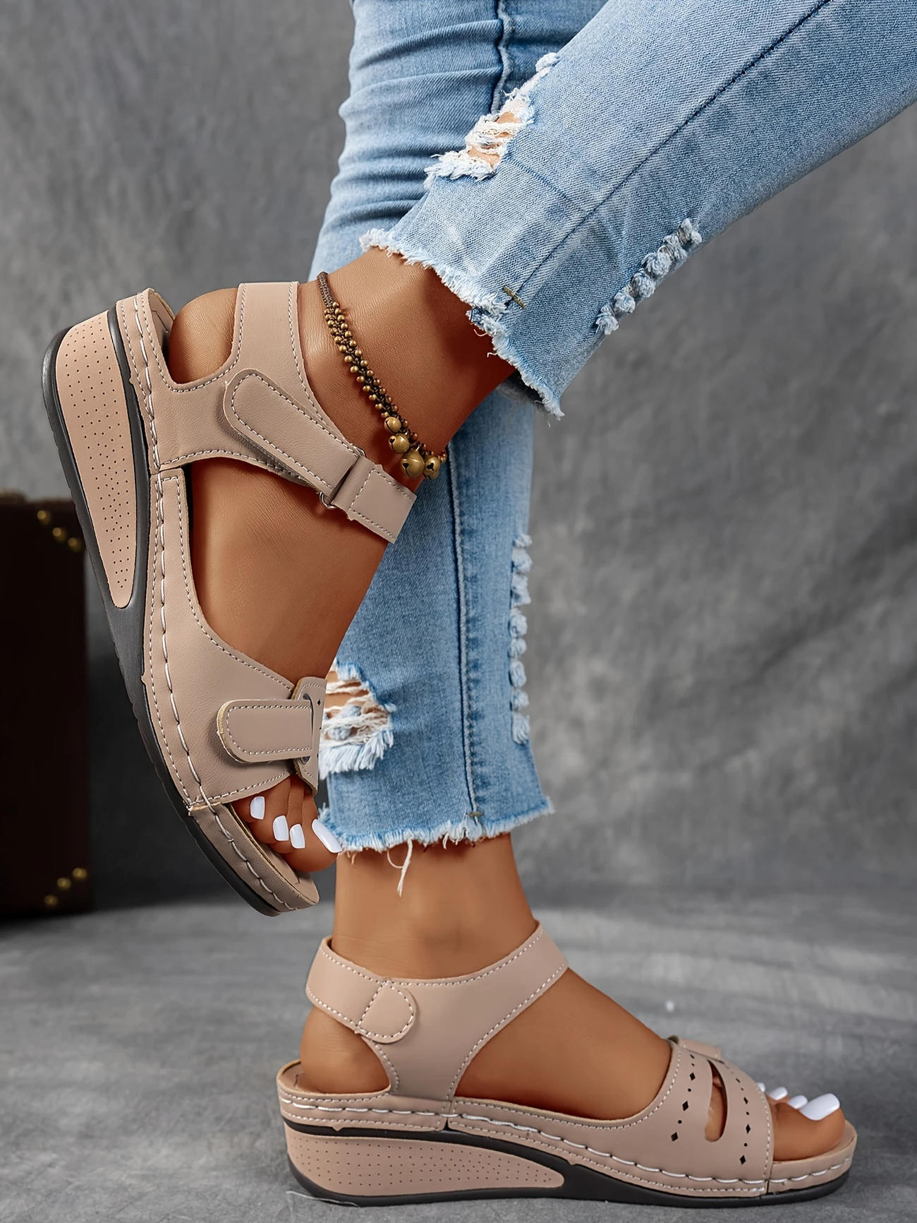 Women's Platform Wedge Sandals Cushioned