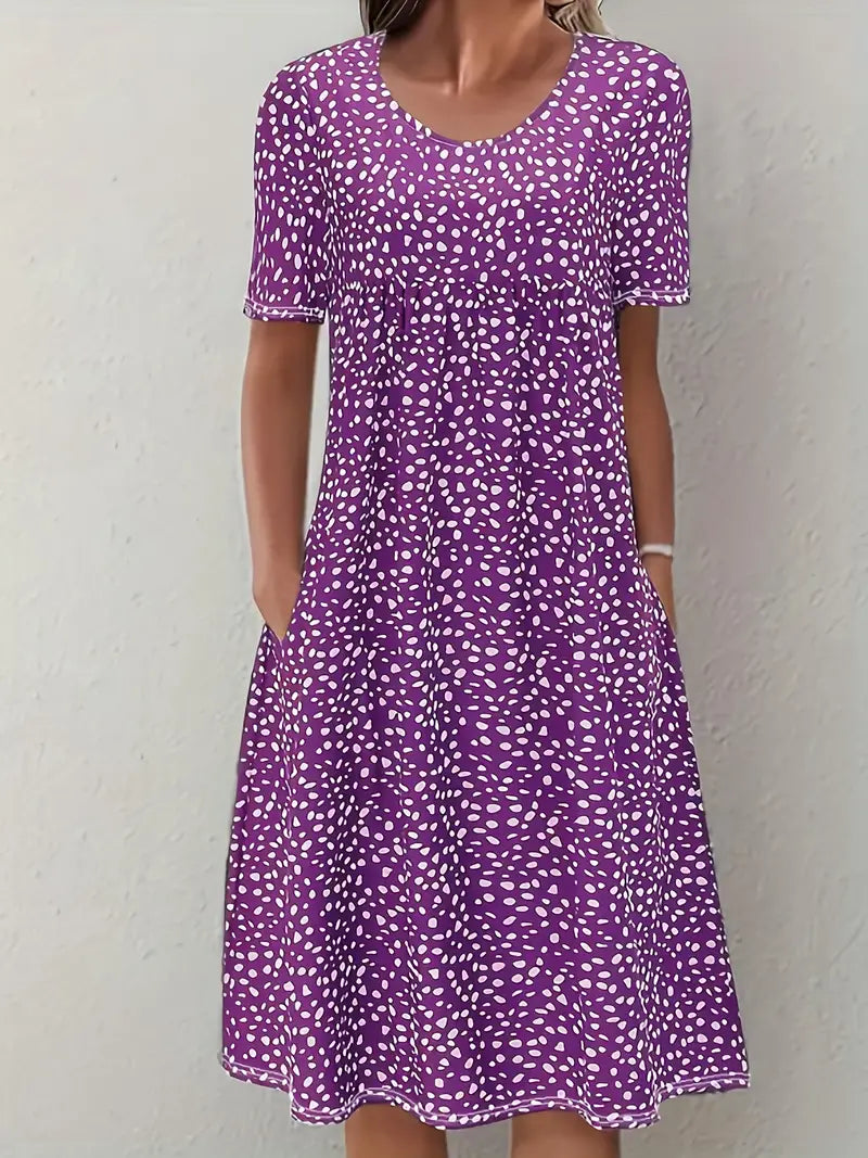Women's Evening Dress Flowy Elegant