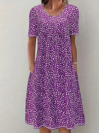 Women's Evening Dress Flowy Elegant