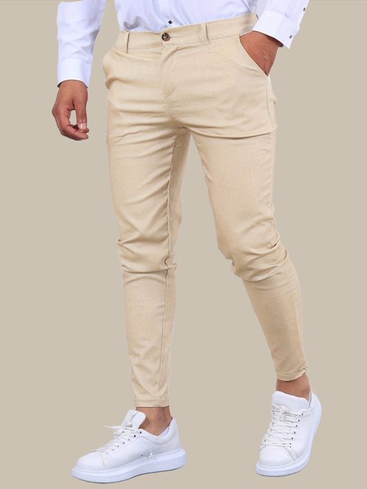 Men's Skinny Stretch Pants - Fashinoza