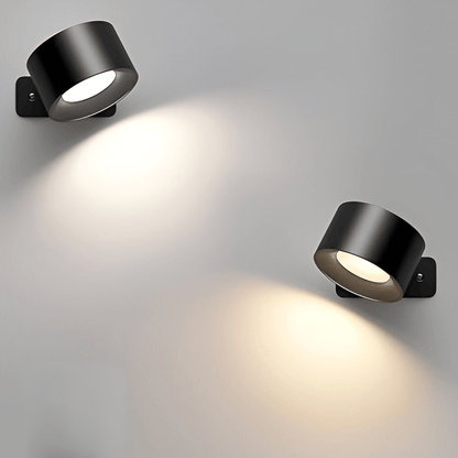 Magnetic Cordless Wall Lamp Rechargeable LED