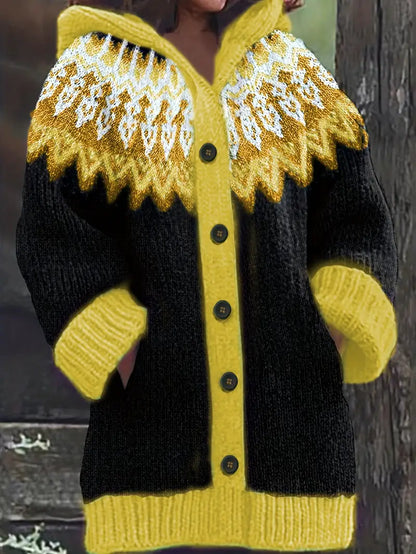 Women's Hooded Cardigan Casual