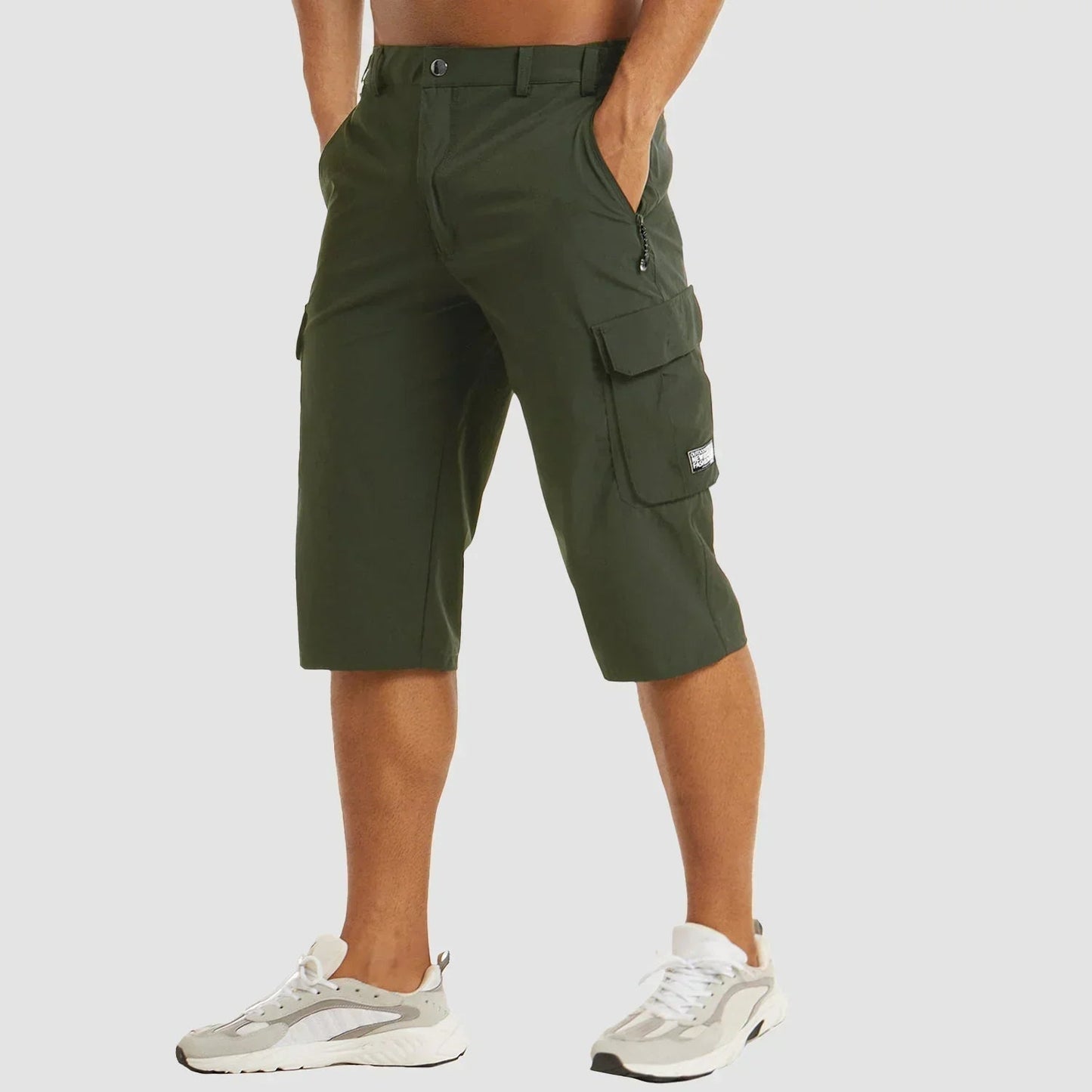Cameron | Men’s Summer Cargo Casual Shorts