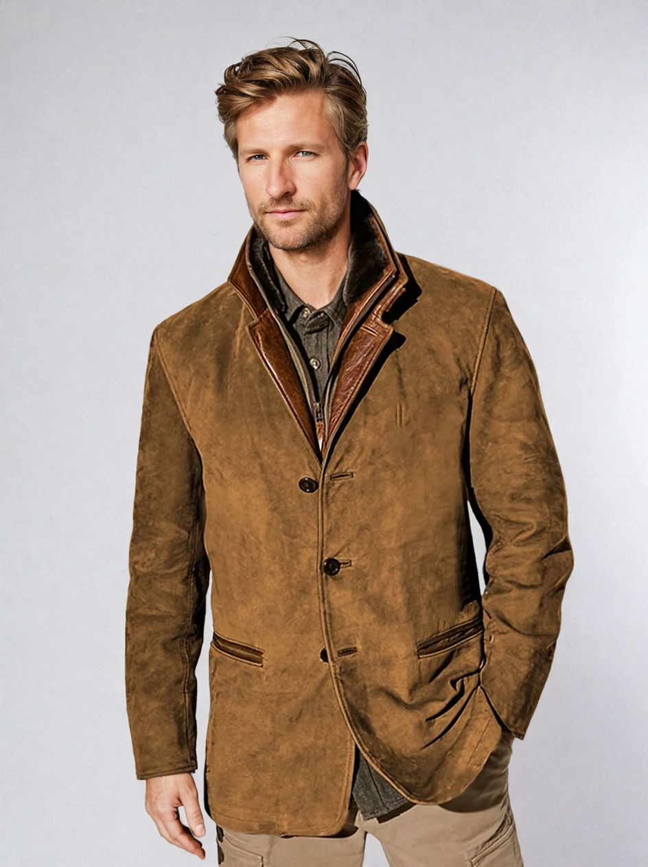Men's Vintage Leather Jacket