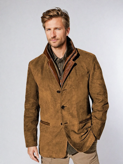 Men's Vintage Leather Jacket