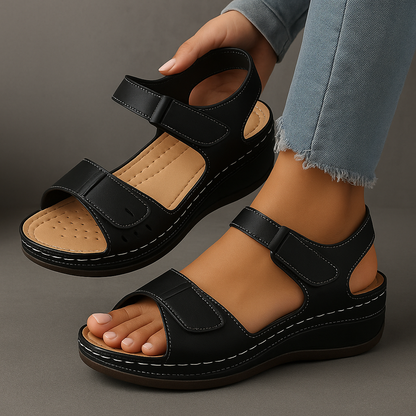 Women's Orthopedic Sandals Wedge Heel