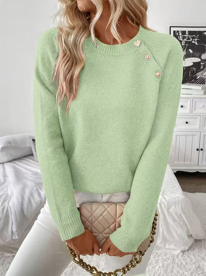 Women's Soft Crewneck Sweater