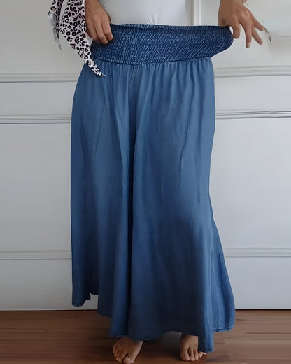 Women's Elastic Waist Comfort Pants