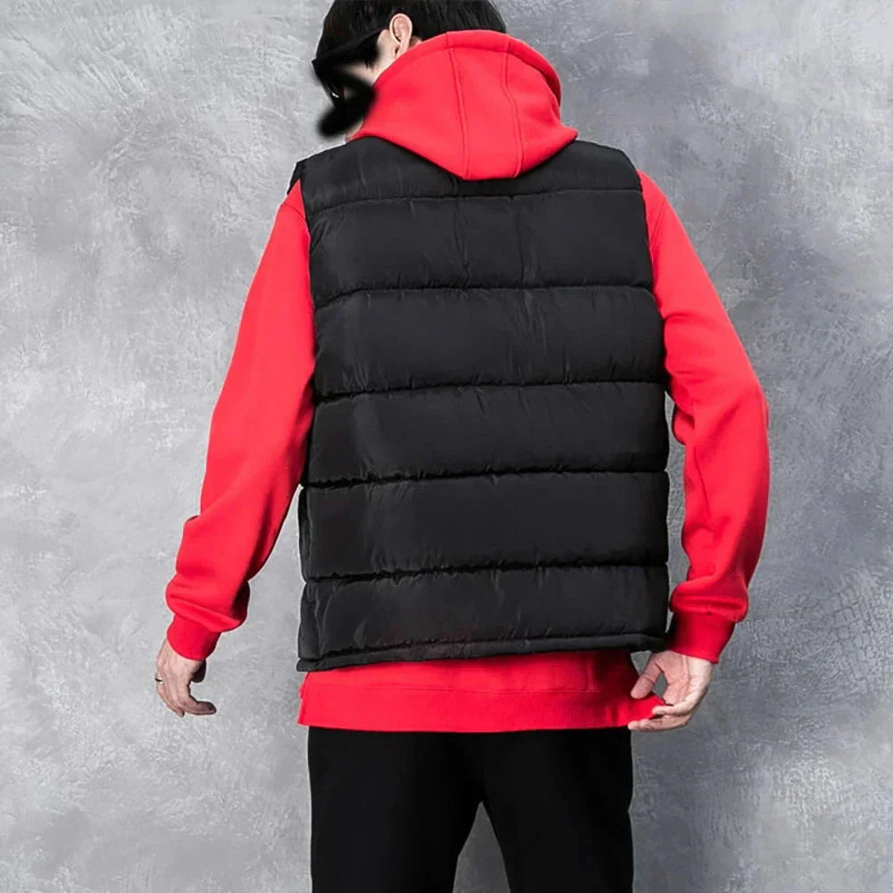 Men's Quilted Vest Lightweight - Fashinoza
