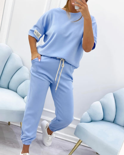 Women's Short Sleeve Set
