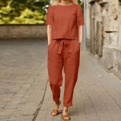 Alyssa | Women’s Summer Relaxed Two Piece Set