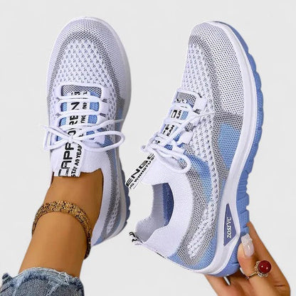 Women's Mesh Sneakers Lightweight Athletic Shoes - Fashinoza