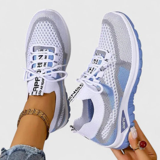 Women's Mesh Sneakers Lightweight Athletic Shoes - Fashinoza