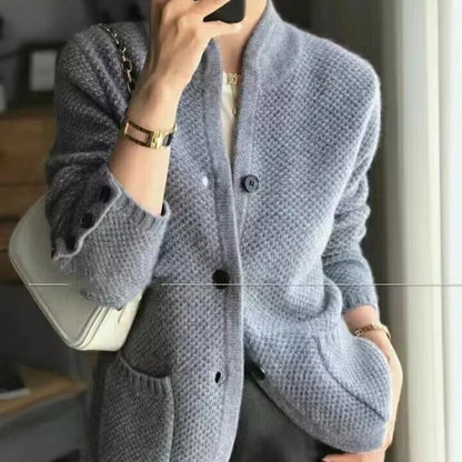 Women's Cashmere Turtleneck Sweater Autumn Style