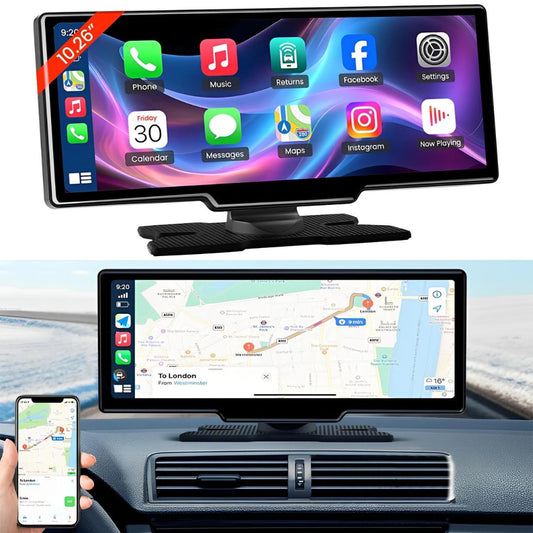 Car Play Touch Screen Display - Fashinoza