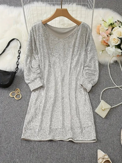 Aria - Sequin Party Dress