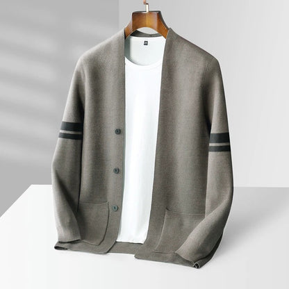 Relaxed Button Front Cardigan