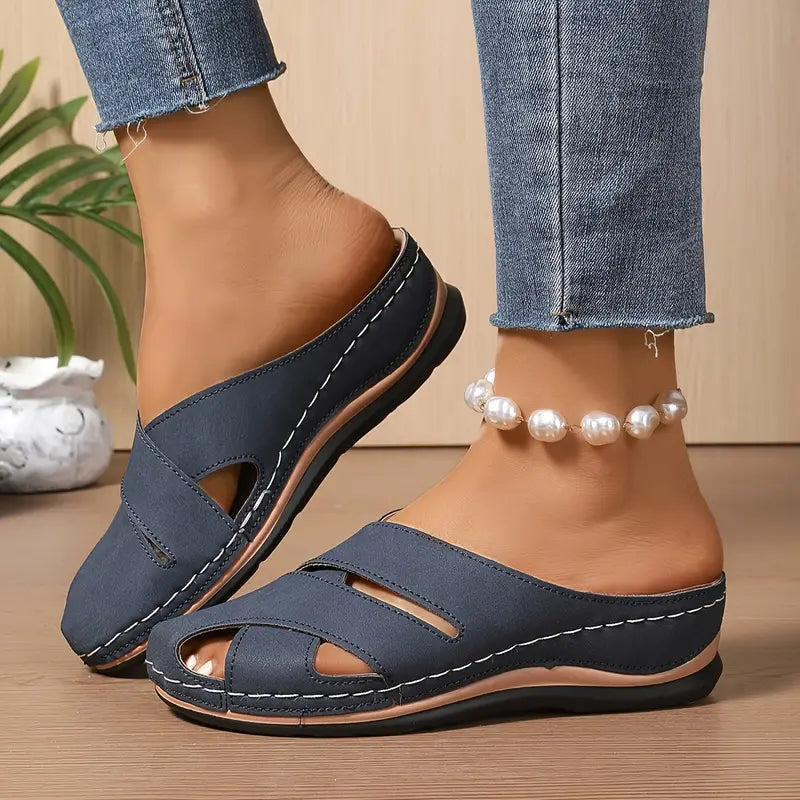 Women's Sandals Leather Brown