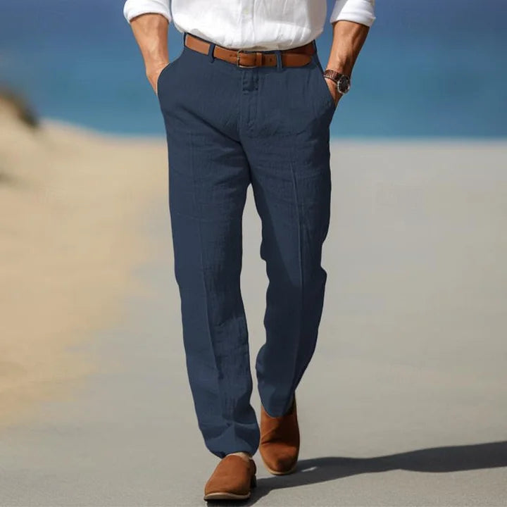 Image of Eddie | Men's Straight Leg Casual Pants