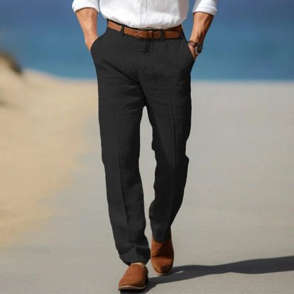 Eddie Men's Straight Leg Casual Pants - Fashinoza