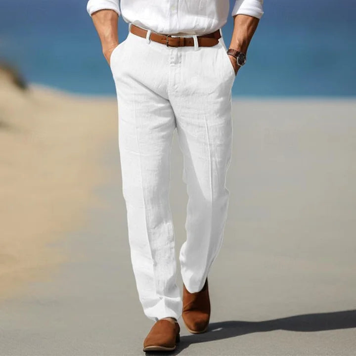 Image of Eddie | Men's Straight Leg Casual Pants