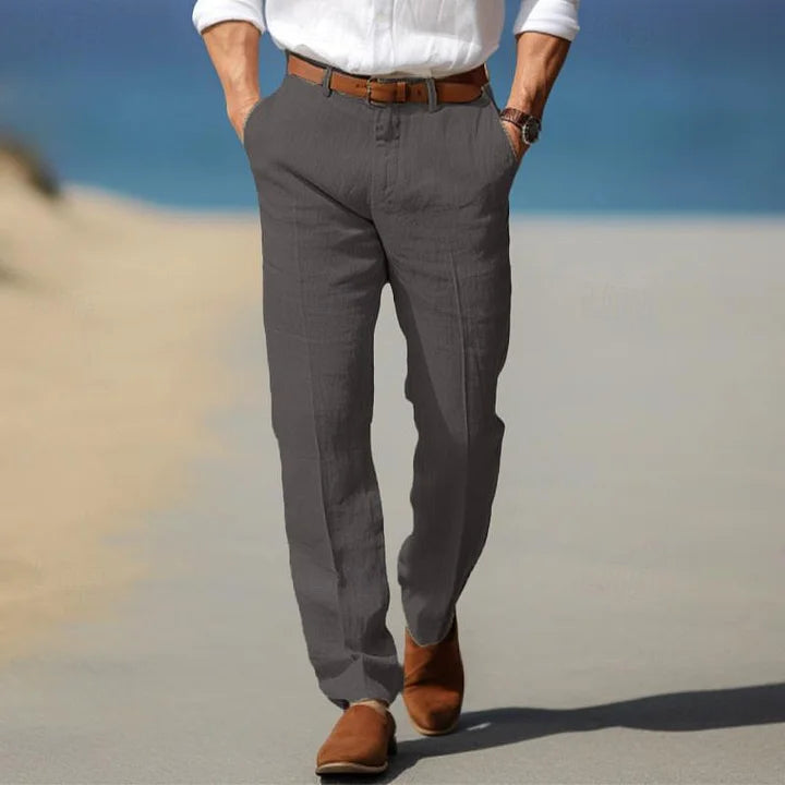 Image of Eddie | Men's Straight Leg Casual Pants