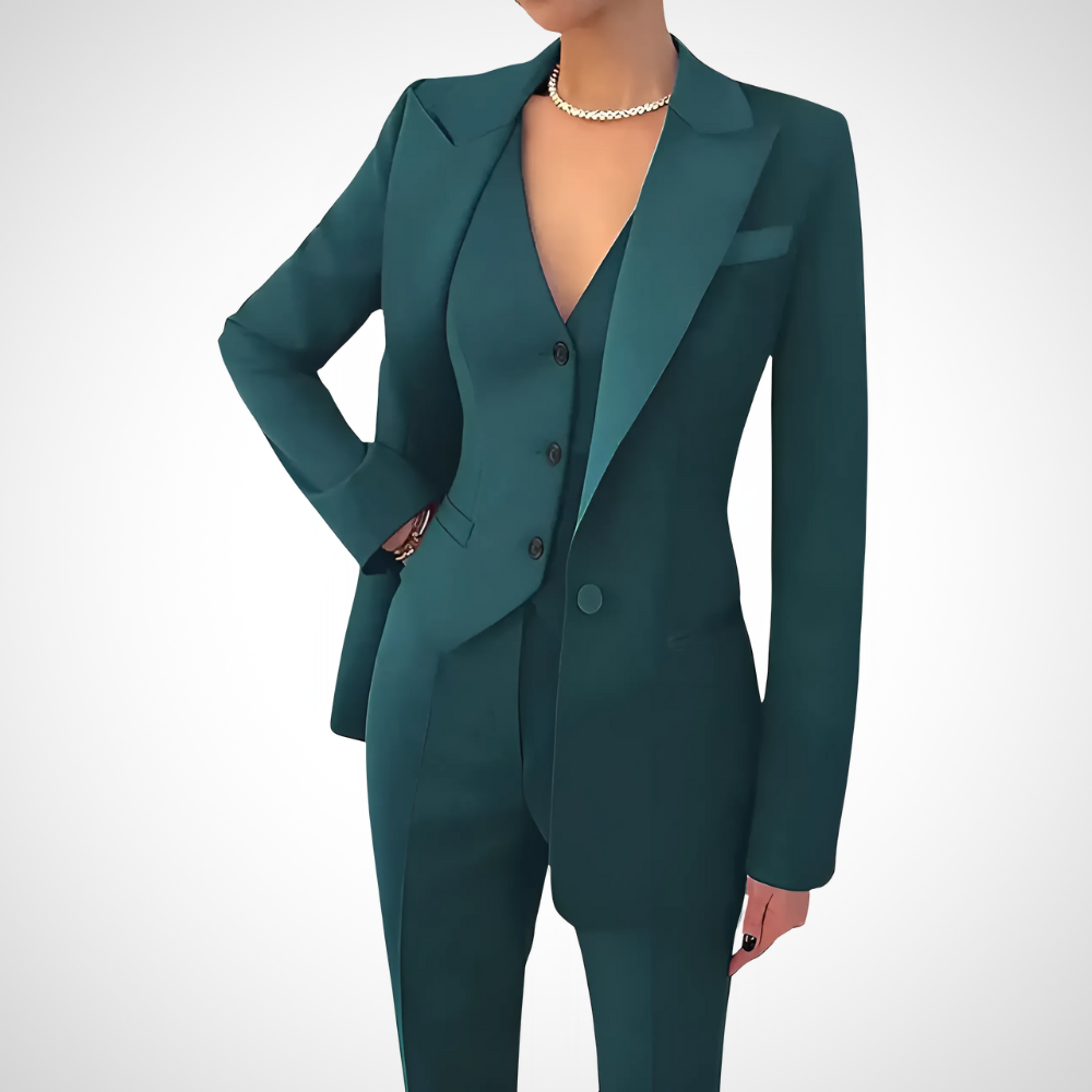Kaitlyn | Women Spring Tailored Blazer Pants Set