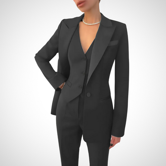 Kaitlyn | Women Spring Tailored Blazer Pants Set